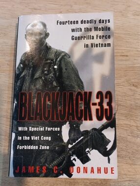 Blackjack-33 by James C. Donahue